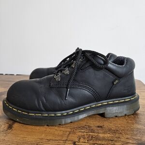 Dr. Martens Mens Hylow Steel Toe Work Boots Safety Slip Resistant Heavy Black 9